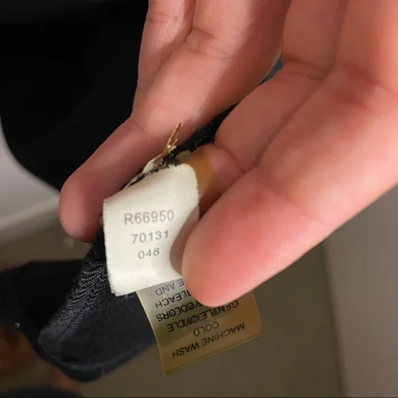 SPENSE Casual midi black dress Womens size 10 - Picture 7 of 14